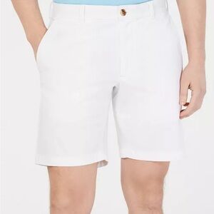 Men's White Shorts